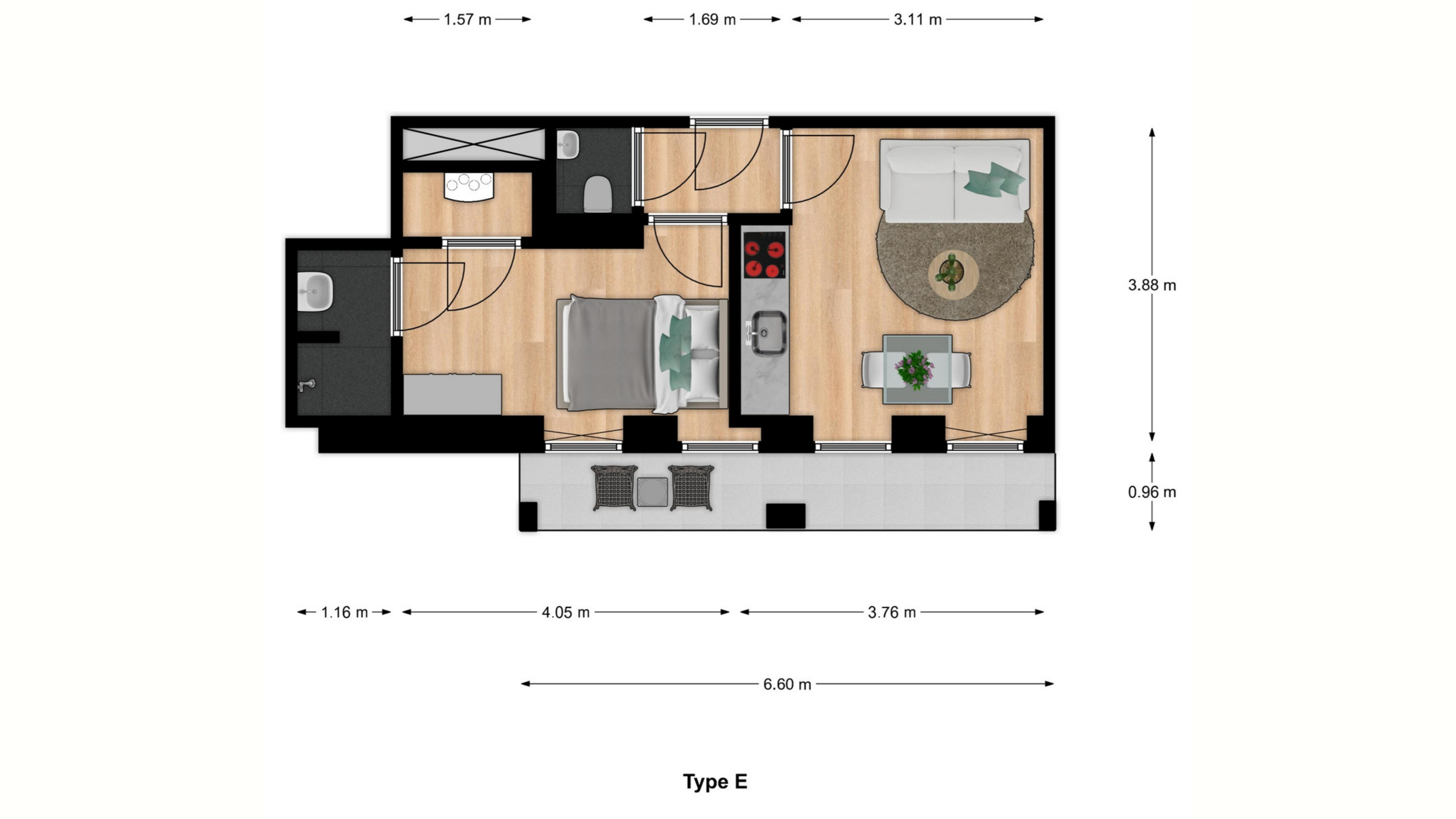 Woningtype E