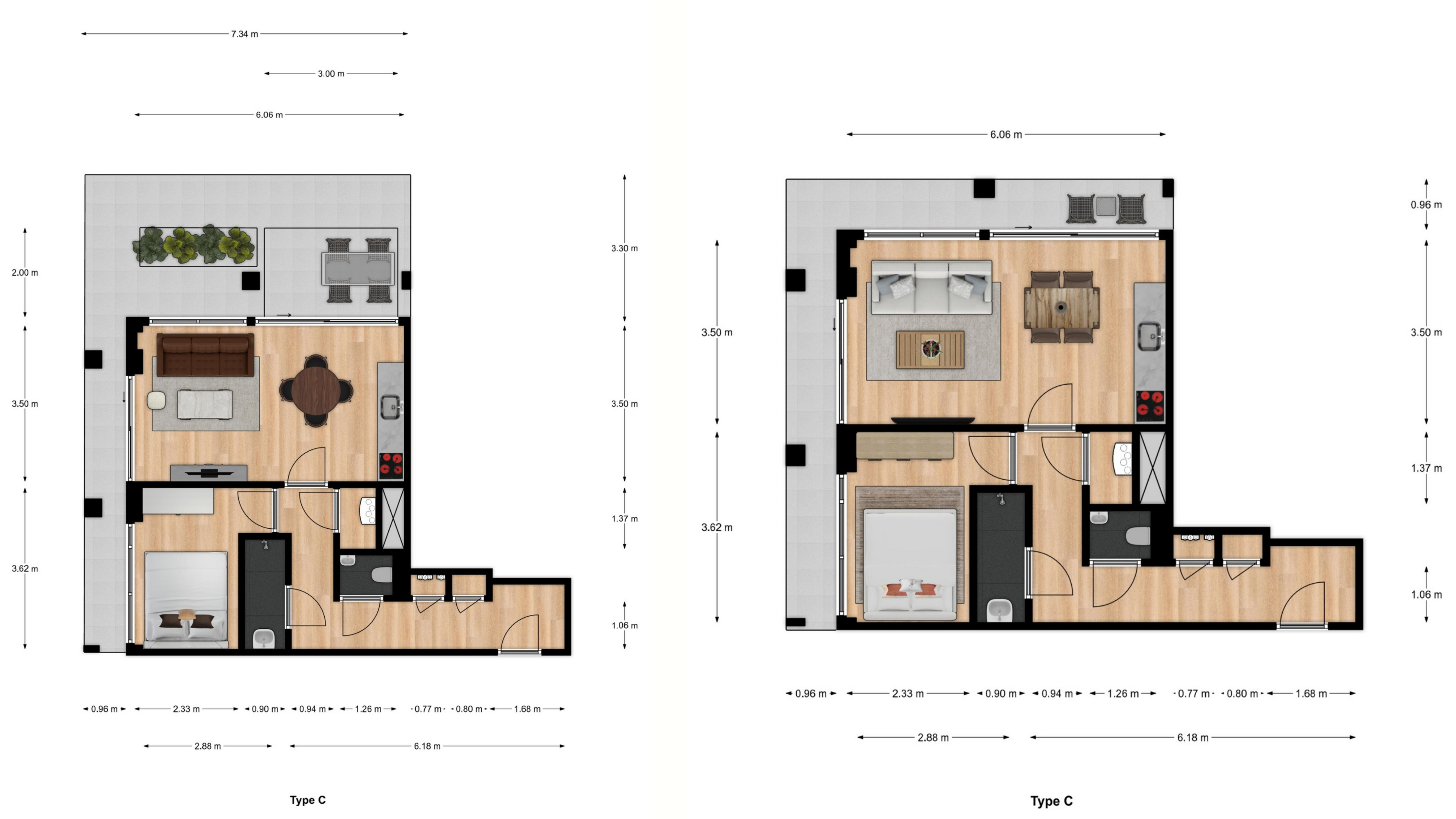 Woningtypes C