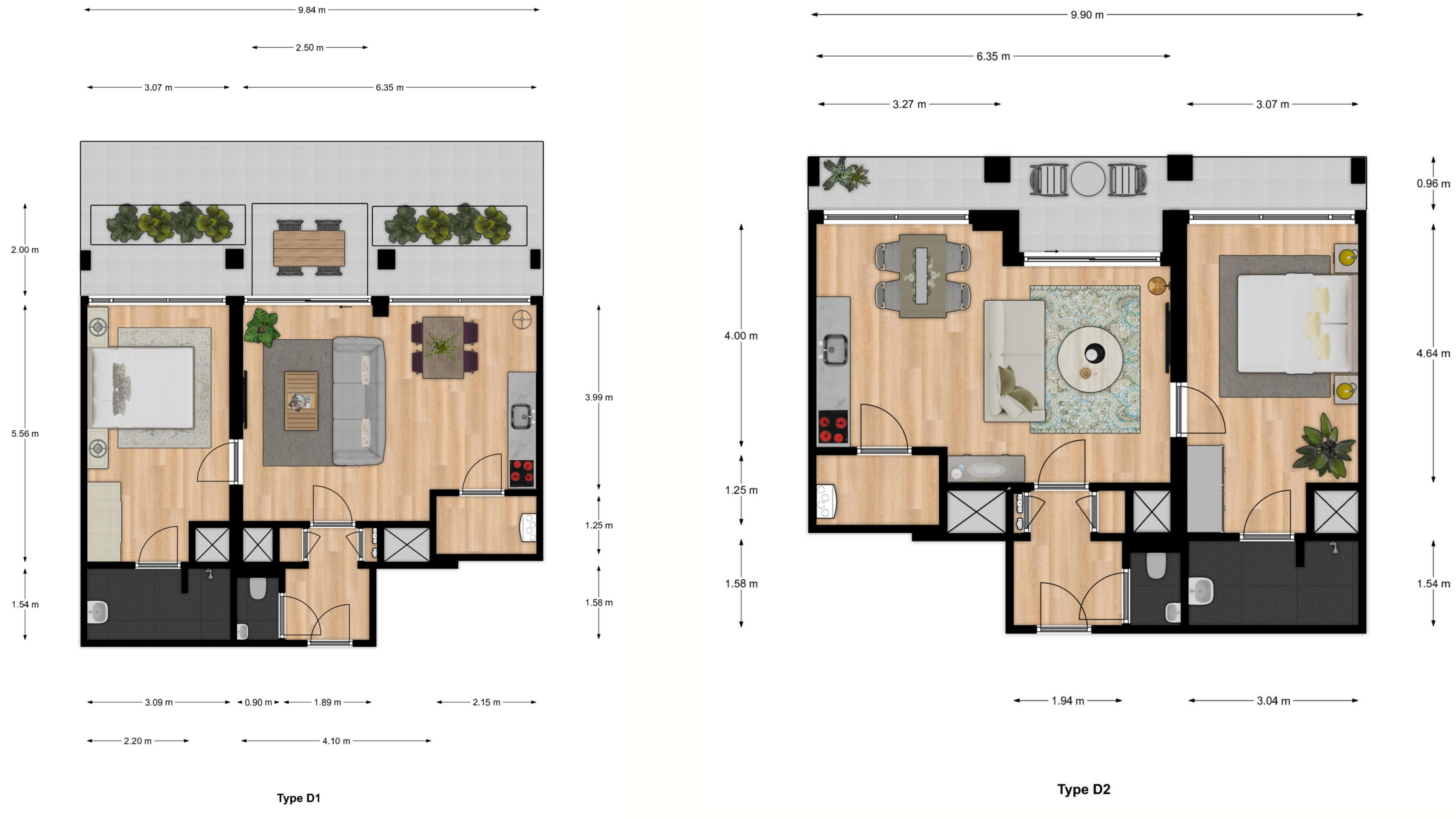 Woningtype D En D1